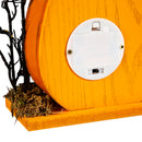 LED Wood "Happy Halloween" Haunted Pumpkin House Table Decor