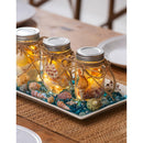 LED Coastal Jar with Shells in 12 piece CDU