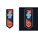 University of Virginia College Pennant Glazelite LED Decor