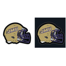 James Madison University College Helmet Edgelite LED Decor