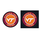 Virginia Tech College Large Round Edgelite LED Decor