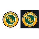 William & Mary College Large Round Edgelite LED Decor