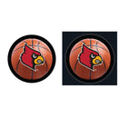 University of Louisville College Basketball Small Round Edgelite LED Decor