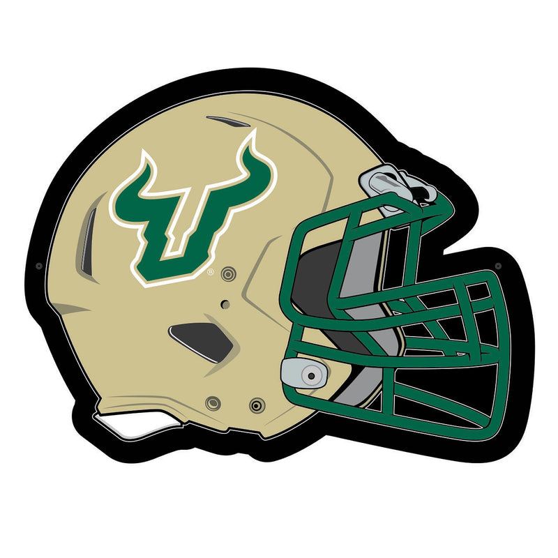 University of South Florida College Helmet Edgelite LED Decor