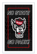 North Carolina State University College Rectangle Neolite LED Decor
