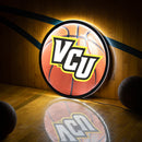 Virginia Commonwealth University College Basketball Small Round Edgelite LED Decor