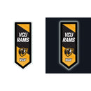 Virginia Commonwealth University College Pennant Glazelite LED Decor