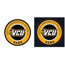 Virginia Commonwealth University College Large Round Edgelite LED Decor