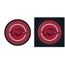 University of Arkansas College Large Round Edgelite LED Decor
