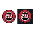 University of Louisiana-Lafayette College Large Round Edgelite LED Decor