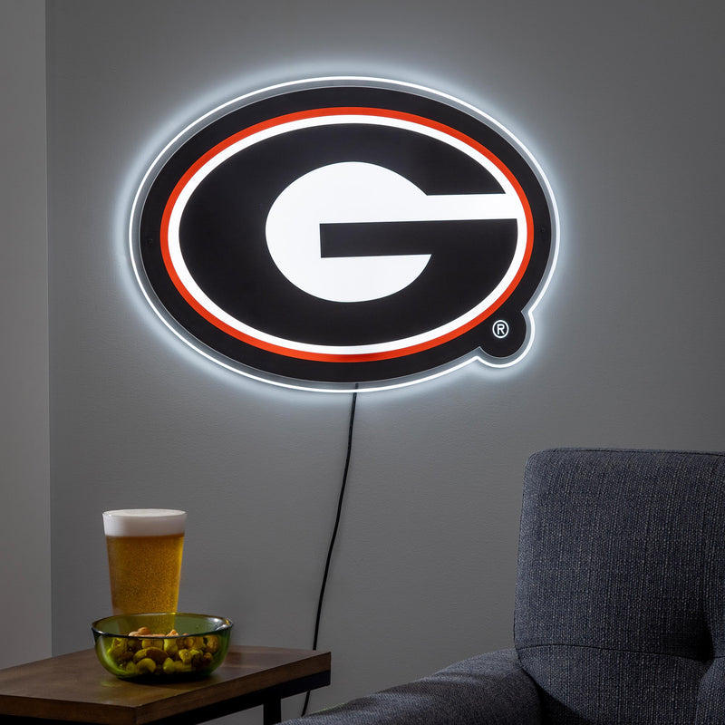 Georgia LED Wall Decor, Glazelite, Logo