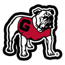 University of Georgia Alternate Bulldog Logo College Mascot Glazelite LED Decor