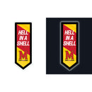 University of Maryland College Pennant Glazelite LED Decor