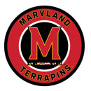 University of Maryland College Large Round Edgelite LED Decor