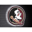 LED Wall Decor, Glazelite, College Mascot, Florida State University,8led918mas