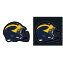 University Of Michigan College Helmet Edgelite LED Decor