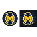 University Of Michigan College Large Round Edgelite LED Decor