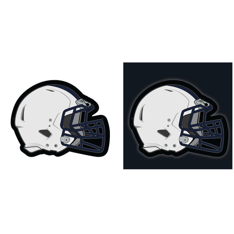 Penn State College Helmet Edgelite LED Decor