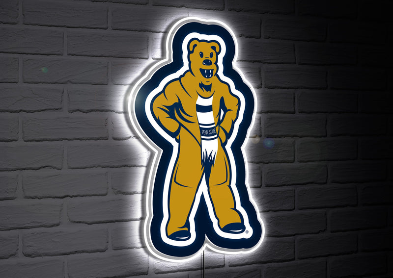 Penn State College Mascot Glazelite LED Decor