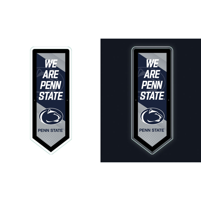 Penn State College Pennant Glazelite LED Decor