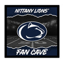 Penn State 23"H x 23"L LED Wall Decor, Edgelite, Square