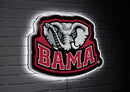 University of Alabama College Mascot Glazelite LED Decor