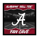 University of Alabama 23"H x 23"L LED Wall Decor, Edgelite, Square