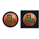 Baylor University College Basketball Small Round Edgelite LED Decor