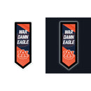 Auburn University College Pennant Glazelite LED Decor
