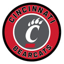 University of Cincinnati College Large Round Edgelite LED Decor