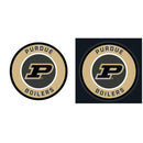 Purdue University College Large Round Edgelite LED Decor