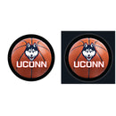 University of Connecticut College Basketball Small Round Edgelite LED Decor