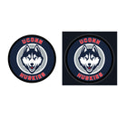 University of Connecticut College Large Round Edgelite LED Decor