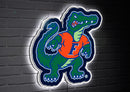 University of Florida College Mascot Glazelite LED Decor