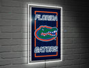 22"H x 14"L NeoLite Wall Decor, Rectangle, University of Florida,8led939nlrt