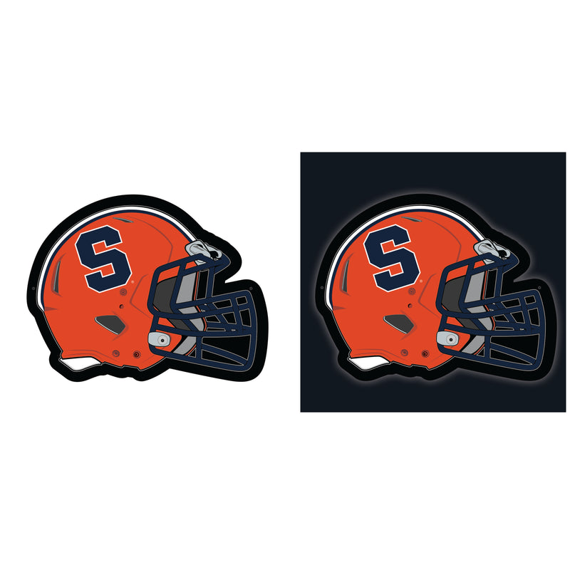 Syracuse University College Helmet Edgelite LED Decor