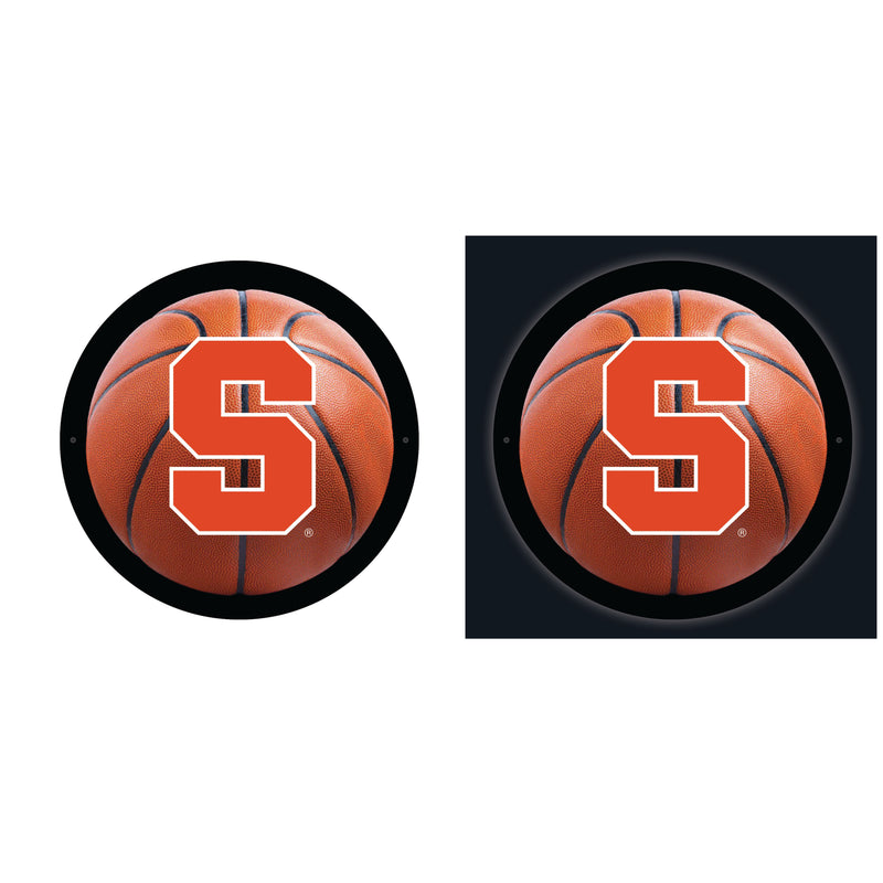 Syracuse University College Basketball Small Round Edgelite LED Decor