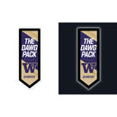 University of Washington College Pennant Glazelite LED Decor