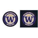 University of Washington College Large Round Edgelite LED Decor