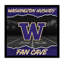 University of Washington 23"H x 23"L LED Wall Decor, Edgelite, Square
