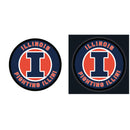 University of Illinois College Large Round Edgelite LED Decor