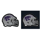 Kansas State University College Helmet Edgelite LED Decor