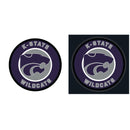Kansas State University College Large Round Edgelite LED Decor