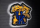 University of Kentucky College Mascot Glazelite LED Decor