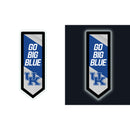 University of Kentucky College Pennant Glazelite LED Decor