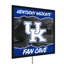 University of Kentucky 23"H x 23"L LED Wall Decor, Edgelite, Square, Basketball