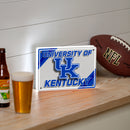 Desklite LED Decor, Rectangle, College Football, University of Kentucky