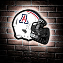 University of Arizona College Helmet Edgelite LED Decor
