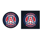 University of Arizona College Large Round Edgelite LED Decor