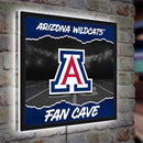 University of Arizona 23"H x 23"L LED Wall Decor, Edgelite, Square